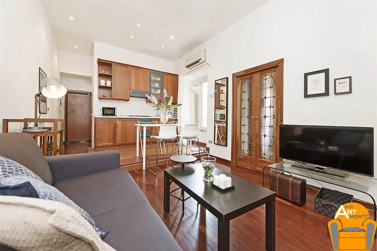 4Bnb - Vatican Doors Flat Rome Bagian luar foto